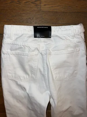 Alexander Wang White Jeans thumbnail 4