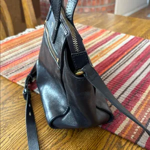 Fossil Tessa Satchel / black / tote thumbnail 2