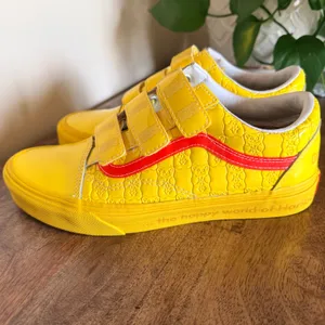 Vans x Haribo Old Skool‎ V Yellow Gummy Bear Sneakers Women 8.5 Men 7 Streetwear thumbnail 3