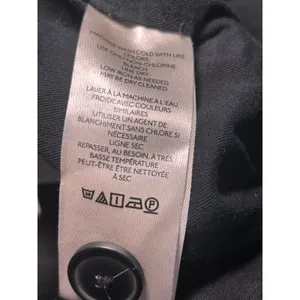 Maeve Anthropologie Black Crop Utility‎ Kick Flare Pants Size 6 High Rise thumbnail 6