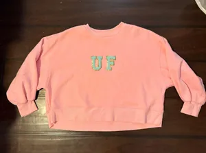 Judith march UF sweatshirt pink thumbnail 1