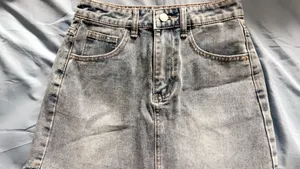 Super cute denim skirt 💝 Gray Size XXS thumbnail 3