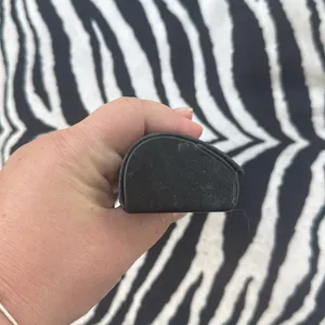 Prada Magnetic Closure Eyeglass Case Black thumbnail 4