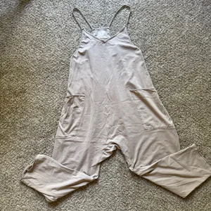 Free People Hot Shot Onesie NWOT Medium Mocha Latte FP Movement thumbnail 4