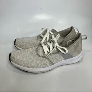 New Balance fuelcore nergize V1 sneaker light‎ gray women’s size 7.5 casual thumbnail 2