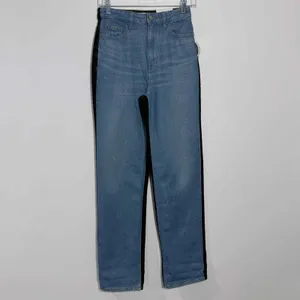 NWT Pacsun 90's Boyfriend Jeans Blue/Black Two‎ Tone Size 25 Preppy Edgy Grunge thumbnail 2