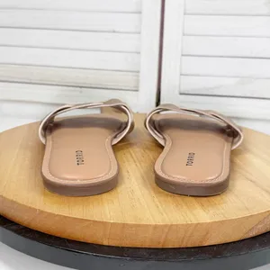 Torrid Braided‎ Strap Slide Sandals Rose Gold 10.5W thumbnail 6