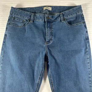 Blue Mountain Jeans Womens Size 16 Blue Straight Leg High Rise 36x31 thumbnail 5