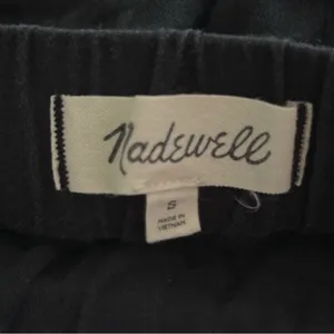 Madewell Black Pull On Shorts thumbnail 4
