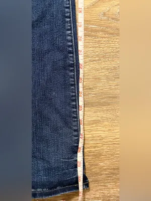 Abercrombie & Fitch Blue Flare Jeans Mid Rise Y2K 2000s Women’s 2R thumbnail 5