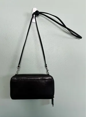 Pelle Studio Cross Body Minimalist Rectangle Muriel Pocket Bag Purse Pocketbook thumbnail 1