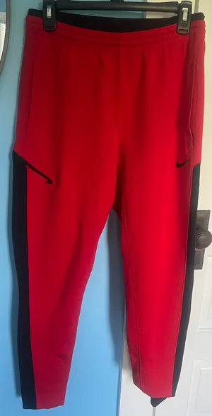 Nike Red Joggers - Men’s thumbnail 1