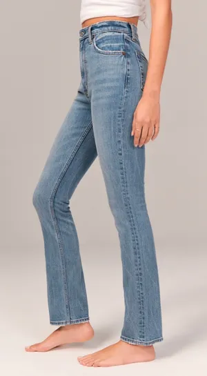 90s Slim Straight Jeans thumbnail 1