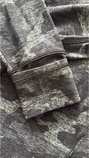 EUC Lululemon Warm Stabilizer 1/2 Zip Running Jacket Size 8 thumbnail 3