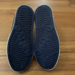 Native Shoe Navy Blue Jefferson Waterproof Sneaker Shoes Unisex Size M4 W6 thumbnail 10