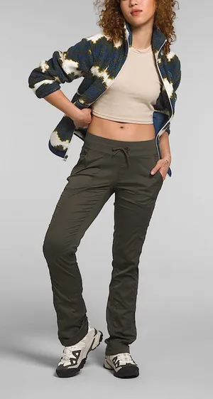 The North Face Women’s Aphrodite 2.0 Pants Taupe Green SP thumbnail 1