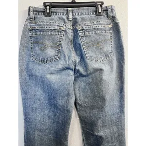 Jones New York Sport Flare Boot Cut Jeans Women 28” Waist Denim Pants Stretch‎ thumbnail 4