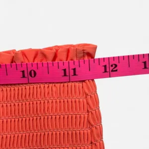 OFFLINE by Aerie Women M Athletic Shorts Polyester Stretch Orange thumbnail 8