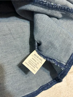 Luvaria Classic Blue Denim Button-Front Vest Boho Country Fall Fashion thumbnail 3