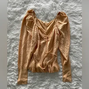 NWOT ULLA‎ JOHNSON Leland Halter Keyhole top sz L thumbnail 2