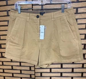 J. Crew tan shorts size 4 thumbnail 1