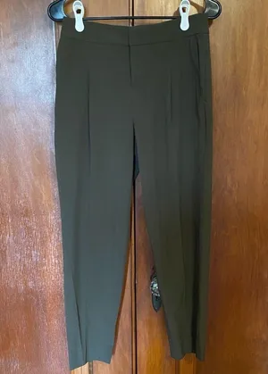 Banana Republic Green Trousers thumbnail 1