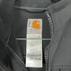 Carhartt Women's Soft Shell Jacket Black Sz S thumbnail 4