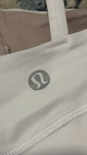 White Lululemon Energy Bra 4 thumbnail 6