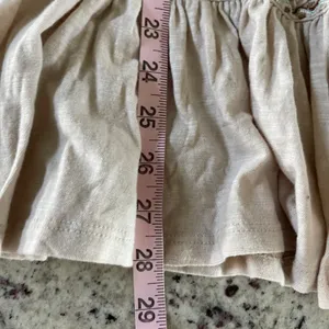 Free People Much Love Tunic Top Women S Salt Beige Boho Embroidered Crochet‎ New thumbnail 12
