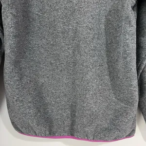 Patagonia Women's XXS Synchilla Lightweight‎ Snap-T Fleece Pullover Gray Cozy thumbnail 7