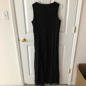 Isaac Mizrahi Lace maxi dress thumbnail 5