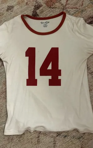 Brandy Melville baby tee thumbnail 1
