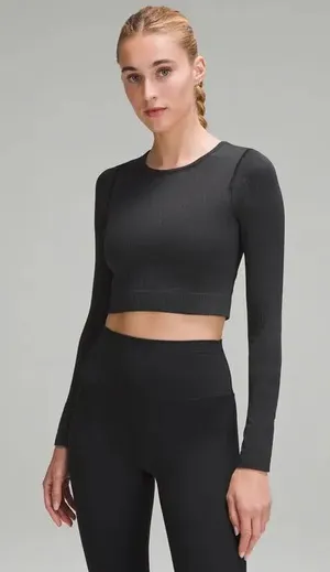 Lululemon Women's Ebb to Street Long-Sleeve Shirt size: 6 thumbnail 1