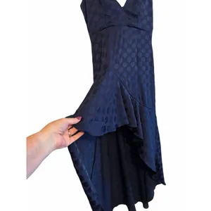 Here Comes the Sun Navy High Low Dress - Size M thumbnail 7