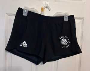 Adidas Womens Volleyball Midrise Shorts thumbnail 1