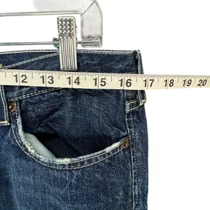 Ezra Fitch Abercrombie Y2K‎ Jeans Womens 29 Blue Bootcut Low Rise Retro Classic thumbnail 7