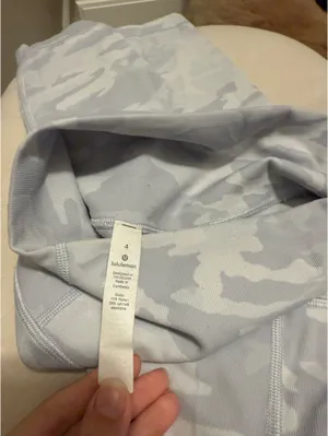 White Camo Lululemon Leggings thumbnail 3