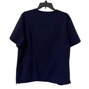 FIGS Technical Collection Casma‎ V Neck Scrub Top Womens XXL 2XL Blue FW1100 thumbnail 2