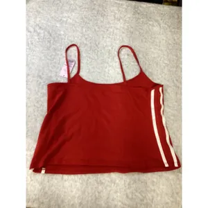 Wild Fable American Football‎ Red Graphic Cami Tank Top XXL New With Tags thumbnail 5