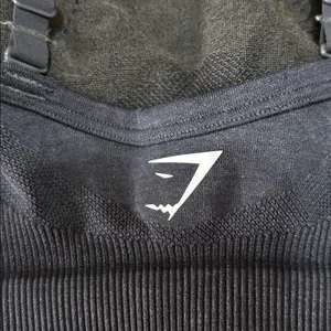 Gymshark Black Sports Bra thumbnail 3