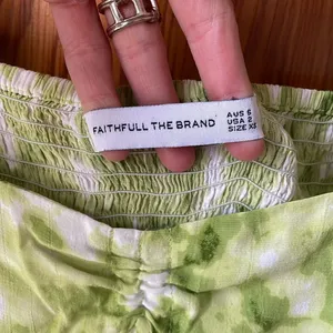Faithfull The Brand Arianne Mini Dress | Long Sleeve‎ Romantic Puff Sleeve thumbnail 5