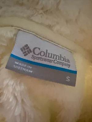 Columbia Fireside Sherpa Fleece Jacket in chalk cream S thumbnail 7