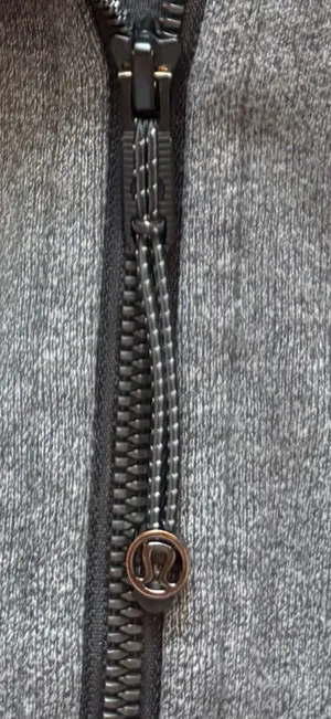 Grey Lululemon Scuba Hoodie thumbnail 4