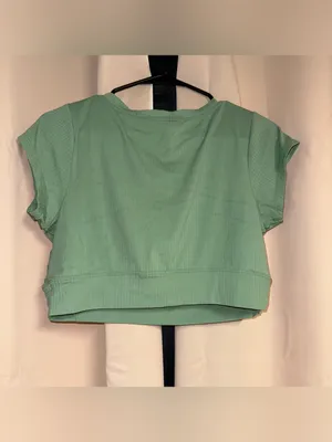 NEW aerie offline cropped tee thumbnail 4