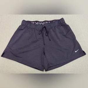 Nike dri-fit purple and Gray Shorts bundle thumbnail 5