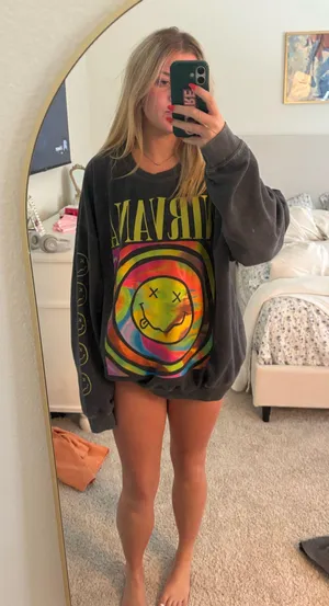 Urban Outfitters Nirvana Crewneck thumbnail 1