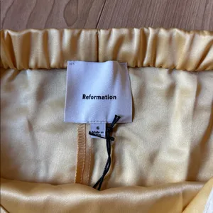 NWT Reformation Alleia Satin Top thumbnail 3