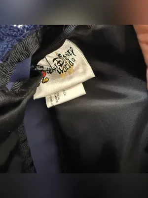 Vintage Walt Disney world blue Fanny pack thumbnail 5