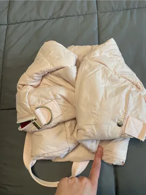 Selena Gomez Rare Beauty Puffy Weekend Duffel Bag thumbnail 8