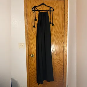 Show Me Your MuMu Black Rochester Maxi Dress - NWT - Size L thumbnail 4